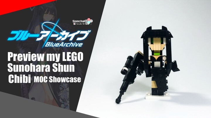 Preview my LEGO Blue Archive Sunohara Shun Chibi | Somchai Ud