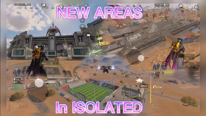 New Areas in Isolated Battle Royale Map | Call of Duty Mobile