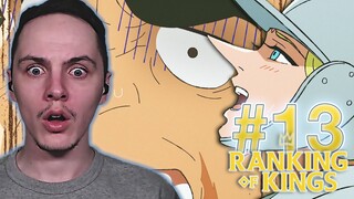 HELP HILING & DORSHE | 👑 Ranking of Kings (Ousama Ranking) Episode 13 REACTION/REVIEW | 王様ランキング 第13話