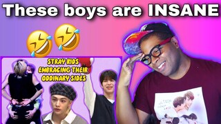 They’re INSANE 😂 - Stray Kids ODDINARY Era Is Odd…But No One’s Surprised (Reaction) | Topher Reacts