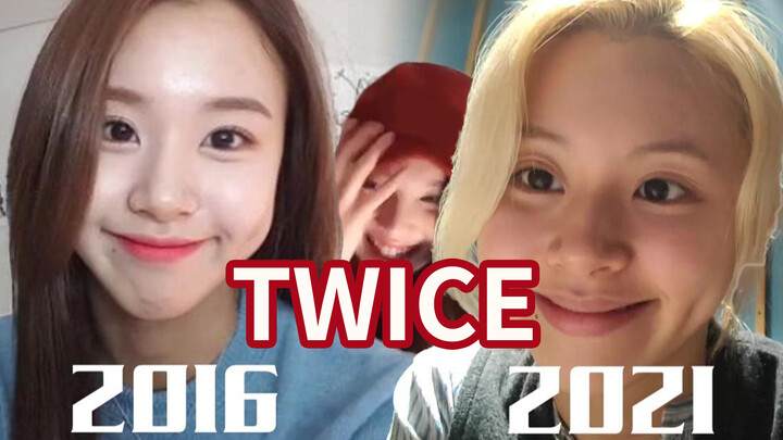 Chaeyoung dan Nayeon TWICE