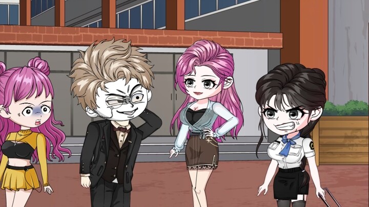 After a nuclear attack, a man came to a region where there were more women than men.