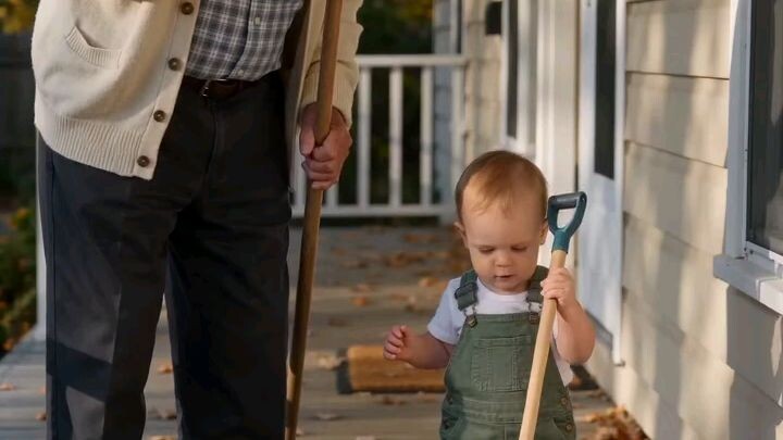 #FamilyFun #GrandpaAndGrandson #familygoals #grandpa #babylove #BabySteps