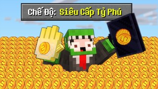 Minecraft Bedwars, Nhưng Chế Độ Siêu Cấp Tỷ Phú Cùng Noob Team