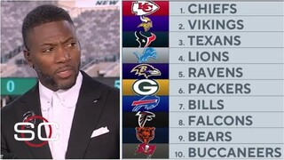 Ravens are SCARIEST Team in NFL! - Ryan Clark break NFL Power Rankings: Top 5 NFL Teams after Week 6