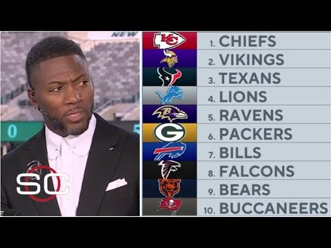 Ravens are SCARIEST Team in NFL! - Ryan Clark break NFL Power Rankings: Top 5 NFL Teams after Week 6