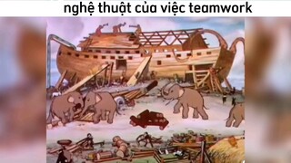 nghệ thuật của teamwork