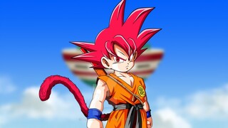 What If Goku Was BORN With GOD KI?(What If Week)