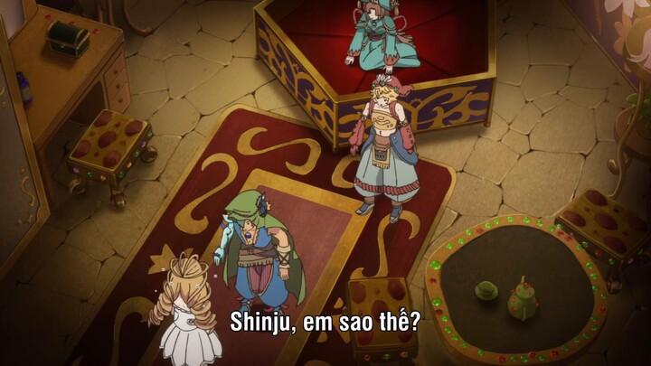 Legend of Mana - The Teardrop Crystal EP 11 [Sub Việt]