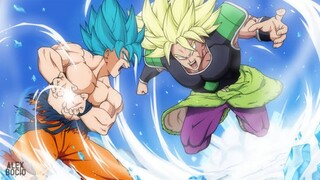 Goku Vs Broly 「AMV」 - Skillet - Falling Inside The Black