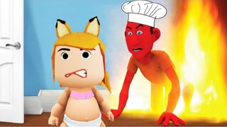 รอโตเมื่อไหร่...หนูจะ.....คืน 100 เท่า !! BROBLOX ⛵ BAKE DA BABY