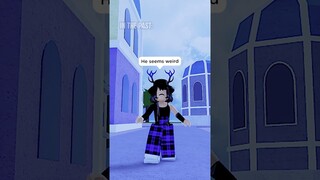 THE TRANSFORMATION OF FLAMY_ FROM VILLAIN TO HERO IN BLOX FRUITS! 🐺 #shorts