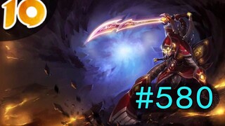 起小点TOP10 VOL580 无极剑圣天人合一势如破竹