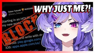 Selen's Tweet Somehow Got Flagged by Twitter While Nina Isn't