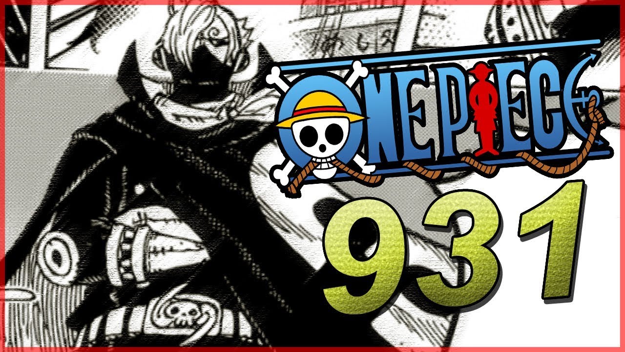 One Piece Chapter 931 Live Reaction Stealth Black Hype ワンピース Bilibili