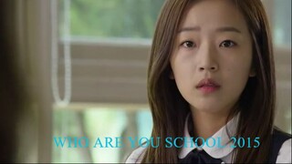 who are you. 2015. episode 10 Eng Sub