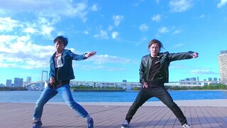 Bộ đôi nhảy lock dance Nhật Bản Hilty & Bosch biên đạo bài "Darkest Before Dawn"