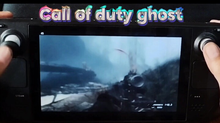 entah lah nembak apa tapi kena.Call of duty ghost 🔥🔥🎮