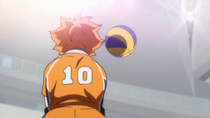 Volleyball is a sport that always moves forward.