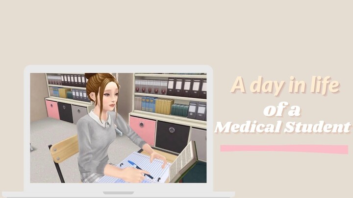 A day in life as a Medical student 🩺💉 | The Sims Freeplay vlog
