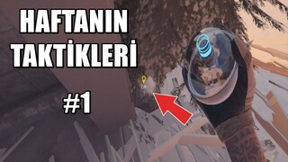 Rainbow Six Siege - HAFTANIN TAKTİKLERİ #1