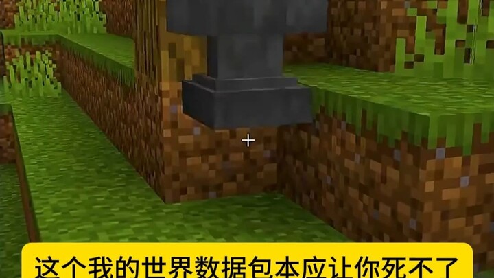 Thử thách “bất khả thi” trong Minecraft…