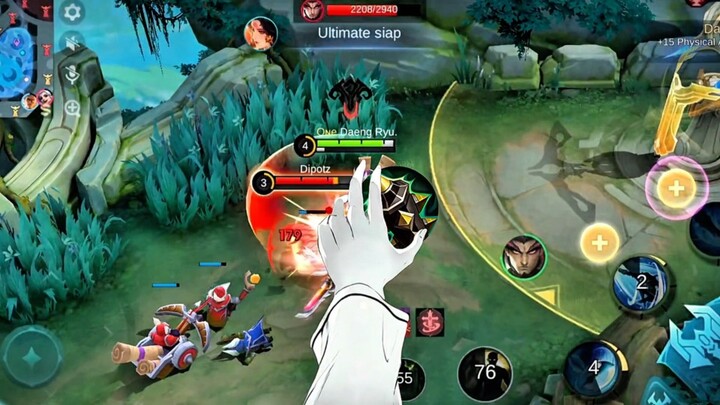 KALIAN TIM FURY HAMMER ATAU  WAR AXE FIRST ITEM? 🤔