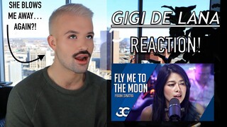 GIGI DE LANA // FLY ME TO THE MOON // REACTION