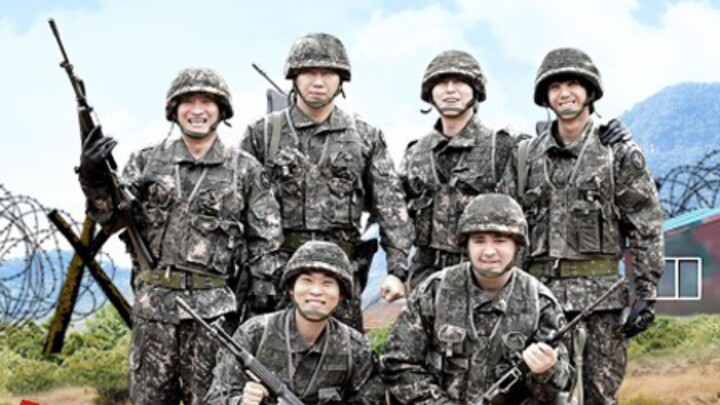 Real Men (Korean Variety Show) Season 1 Ep 4