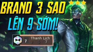 (ĐTCL) BRAND HYPERROLL LÊN 9 SỚM ẴM TOP 1 VỚI 7 THANH LỊCH CỰC KÌ MÃN NHÃN! TFT MÙA 6.5 | iLoda