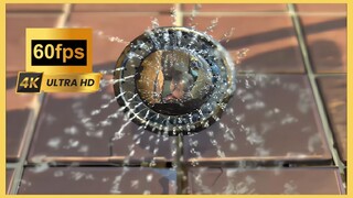 Parasite Eve II 4K 60fps (Ultra HD) Remaster Shower Scene