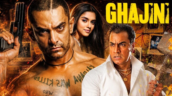 GHAJINI MOVIE [TAGSUB]