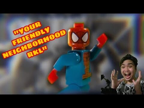 LEGO Amazing Alliance Into the Spider Verse 2 REACTION VIDEO | ARKEYEL CHANNEL