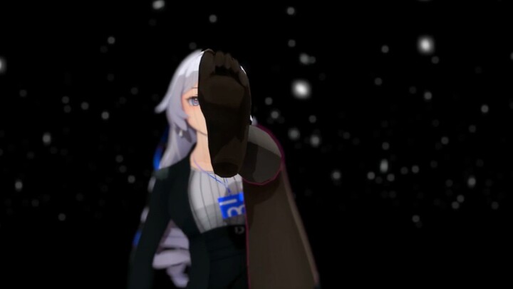 (Shoes off version - Bronya) Fingertips drunk MMD