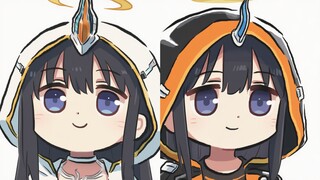 无限魂姐姐可爱死了！