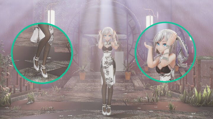 【MMD/TDA】“Strelitzia” doesn’t matter, I can’t spare any time (☞ refers to doing MMD)