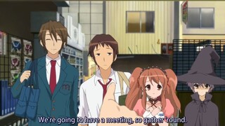 The Melancholy of Haruhi Suzumiya Episode 21 English Subbed