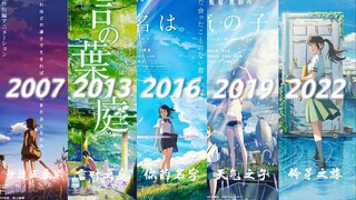 “仅此10分钟，带你重温新海诚电影里的绝美画面.”
