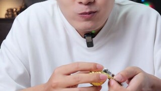 Fans requested the challenge to break the world record for eating Ferrero Rocher in one minute!