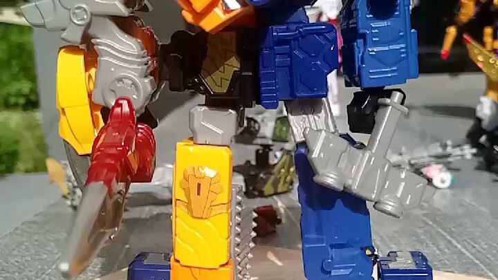 Robot World #minipla zenkaioh vroo gaon