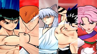 All Ultimate Attacks - The Battle of Yu Yu Hakusho Shitou! Ankoku Bujutsukai! 120%