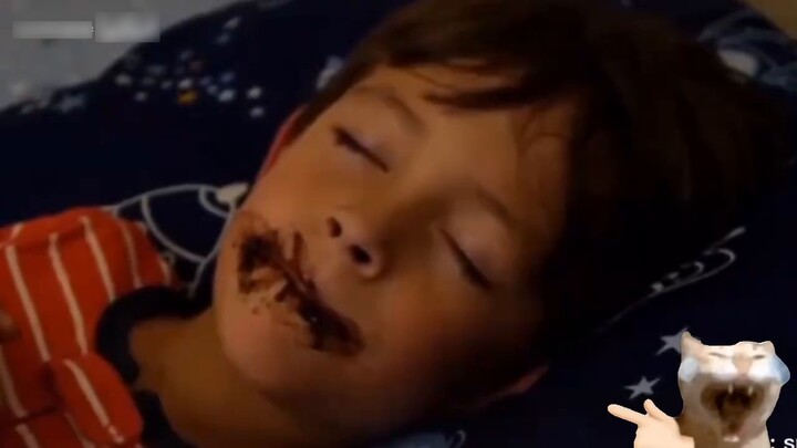 The Gluttonous Son and His Blind Father