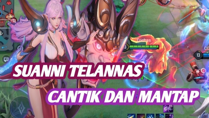 CANTIK BANGET|| WREATHING MIST, TEL'ANNAS|| ARENA OF VALOR