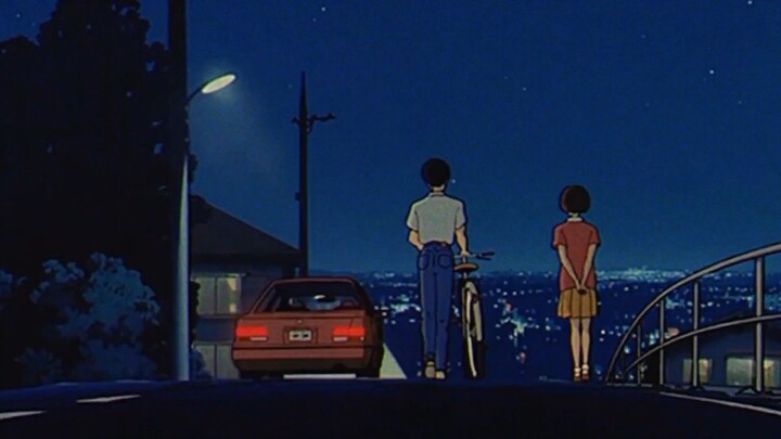 Anime vibes 90an