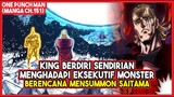 (Manga OPM 151) | BERDIRI SENDIRIAN!!! King Dikepung Eksekutif Asosiasi Monster!!