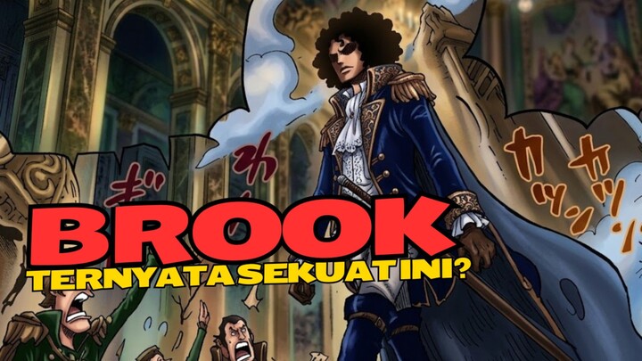Brook One Piece : Rahasia Masa Lalu Aslinya Akhirnya Terungkap di Arc Elbaf!