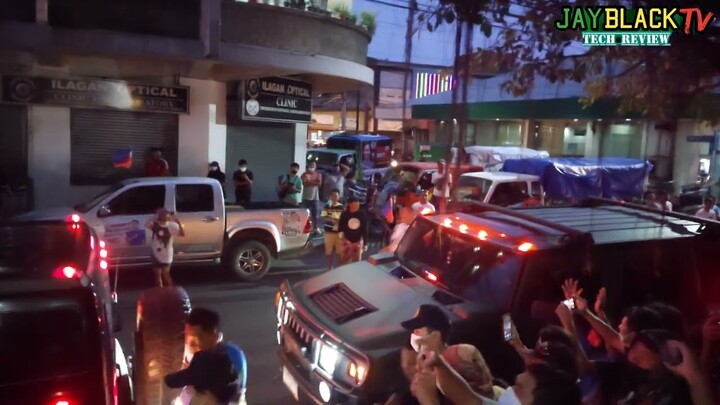 HUMMER NI PACMAN NAG CONVOY SA ILIGAN CITY | 3 HUMMER CARS