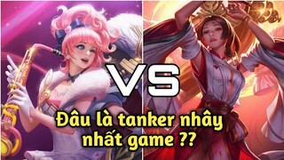 [ Liên Quân Mobile ] Kèo solo giữa 2 nữ tanker Roxie và Arum - Ai là nữ tanker nhây nhất nhất game ?