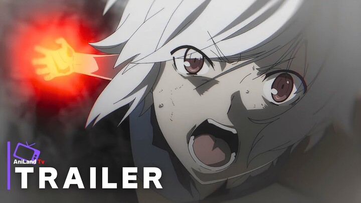 Is It Wrong to Try to Pick Up Girls in a Dungeon? (Danmachi) Season 5 -Official Announcement Trailer