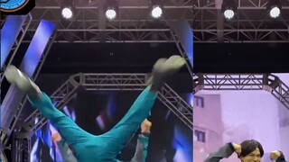 [Bilingual subtitles] Imitation is dangerous! Wild version! Try Ultraman Blazer's "OP Dance" SKaRD G
